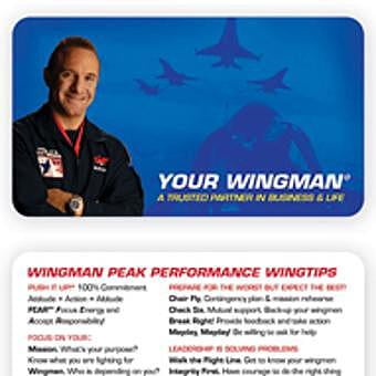Peak Performance Wingtips Mission Ready Card