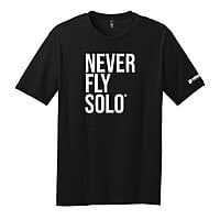 Never Fly Solo Wingman T-shirt