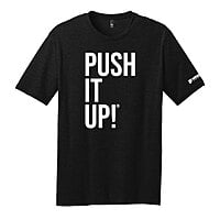 Push It Up Wingman T-shirt
