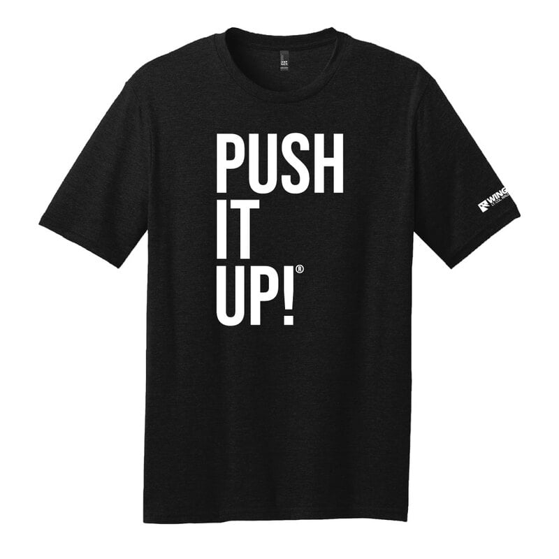 Push It Up Wingman T-shirt
